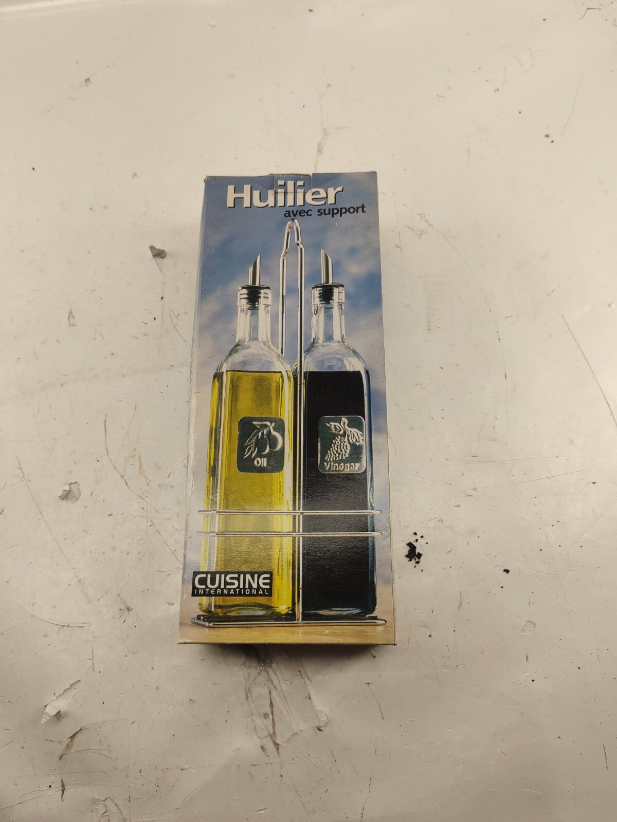 Cruet Oil And Vinegar Dispenser - Decanter Pair