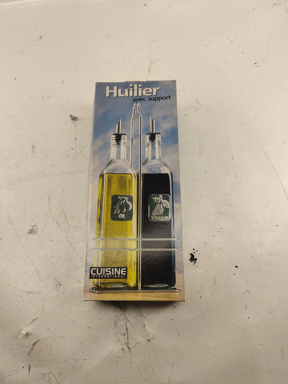 Cruet Oil And Vinegar Dispenser - Decanter Pair