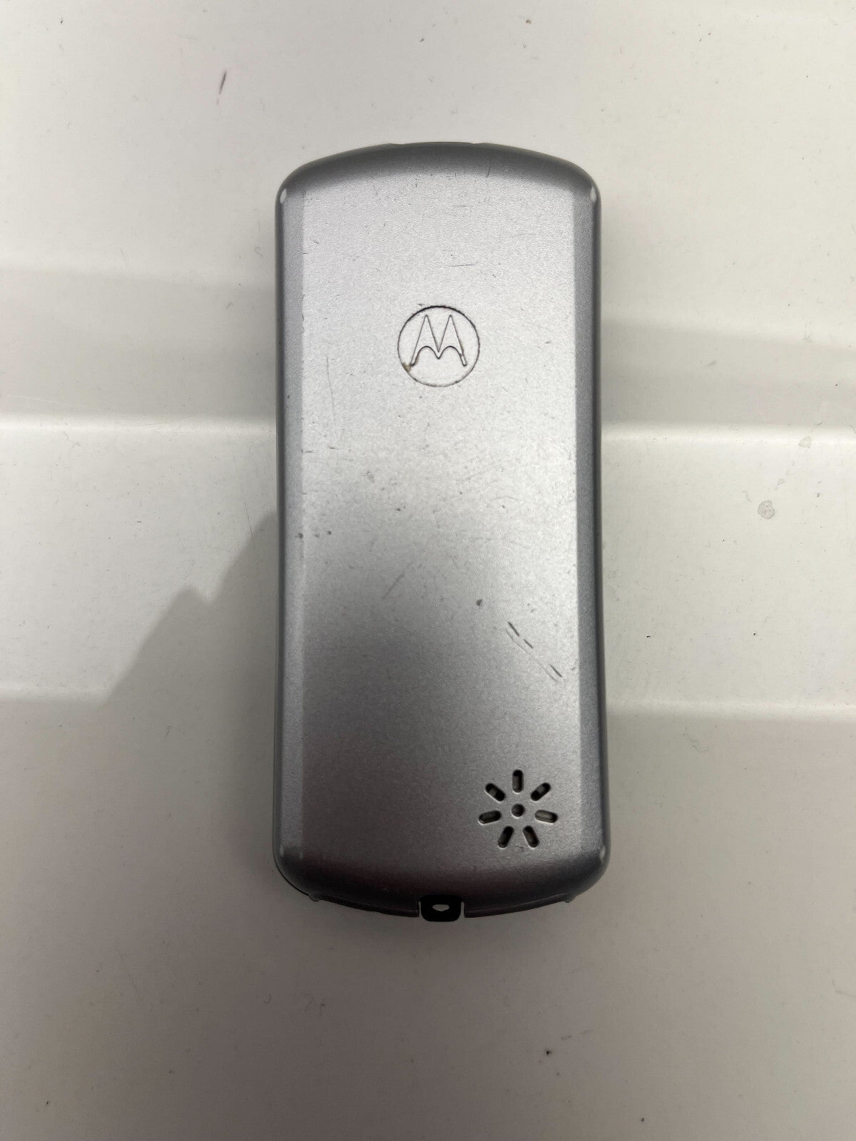Vintage Motorola C333 Cell Phone Silver NOT WORKING