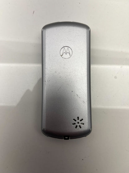 Vintage Motorola C333 Cell Phone Silver NOT WORKING