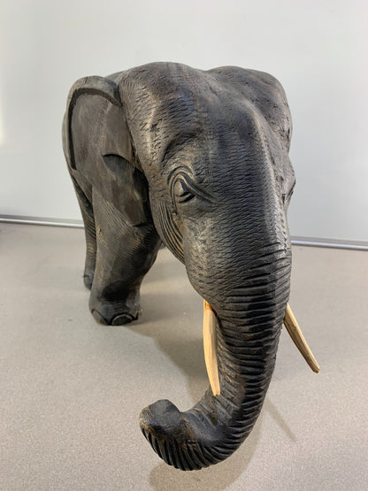 Beautiful Elephant Wood Handcarved Home Decor