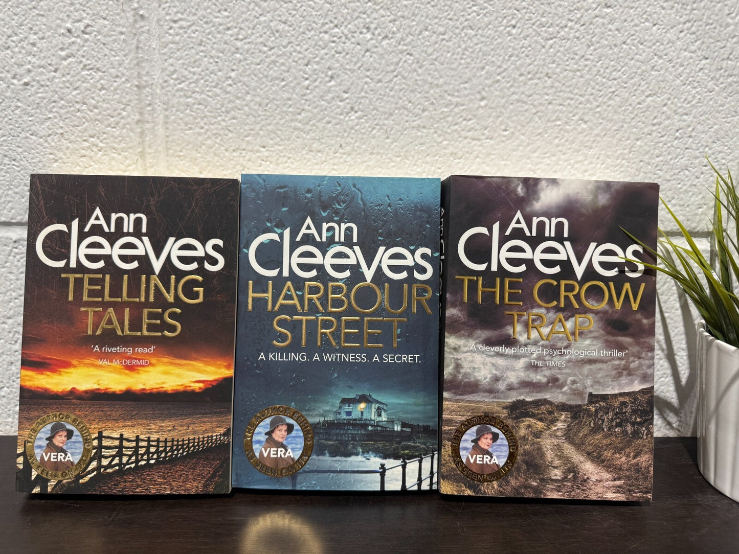 Ann Cleeves: The Vera Stanhope Collection