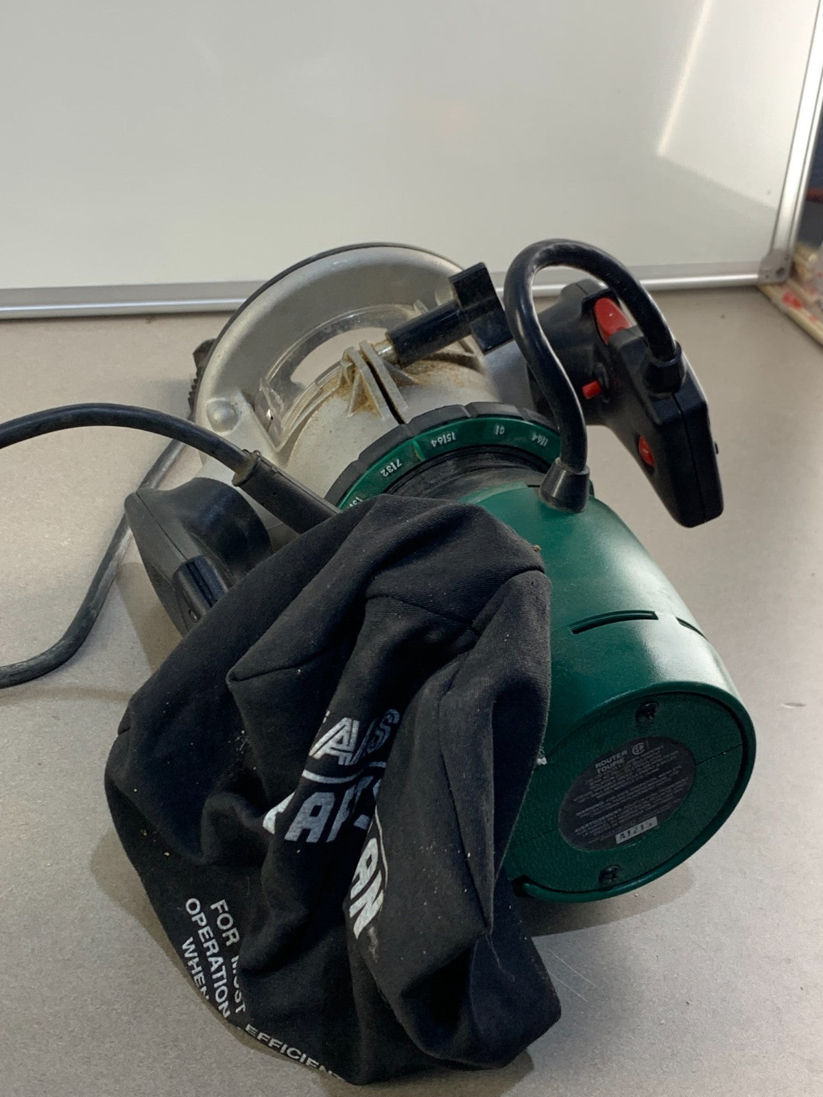 Craftsman 315.245900 Series 90 Router 25,000 RPM 1/4″ Collet – Tested