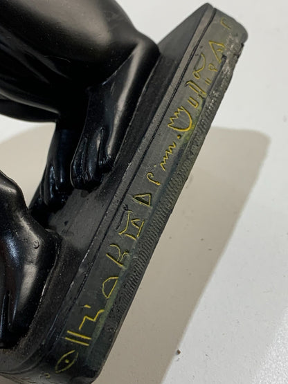Vintage Bastet Cat, Egyptian Cat Figurine