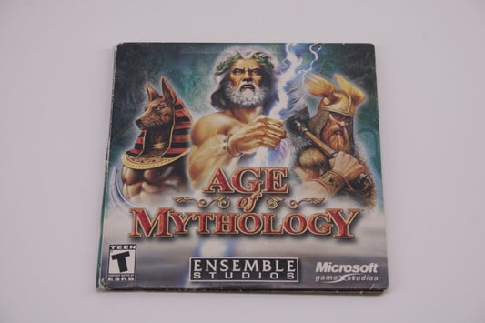Age of Mythology (PC CD-ROM, 2002, Microsoft)