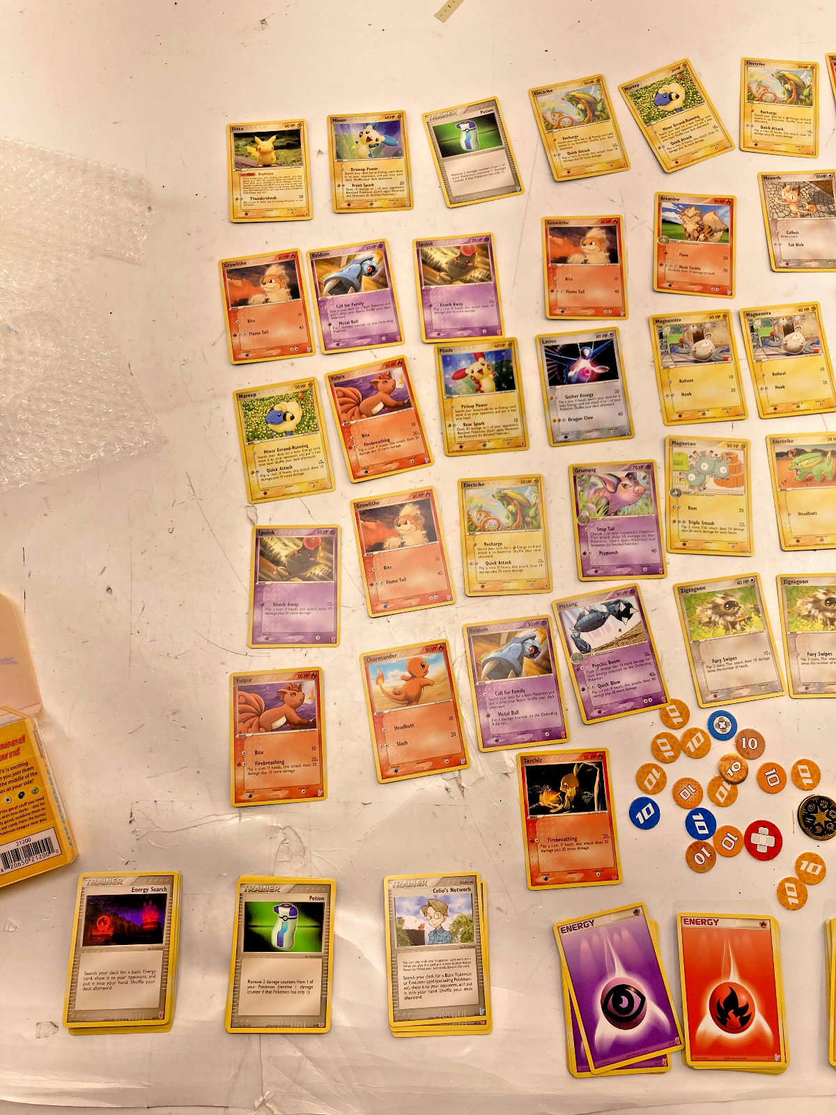 2004 POKEMON EX TRAINER KIT Latias Latios