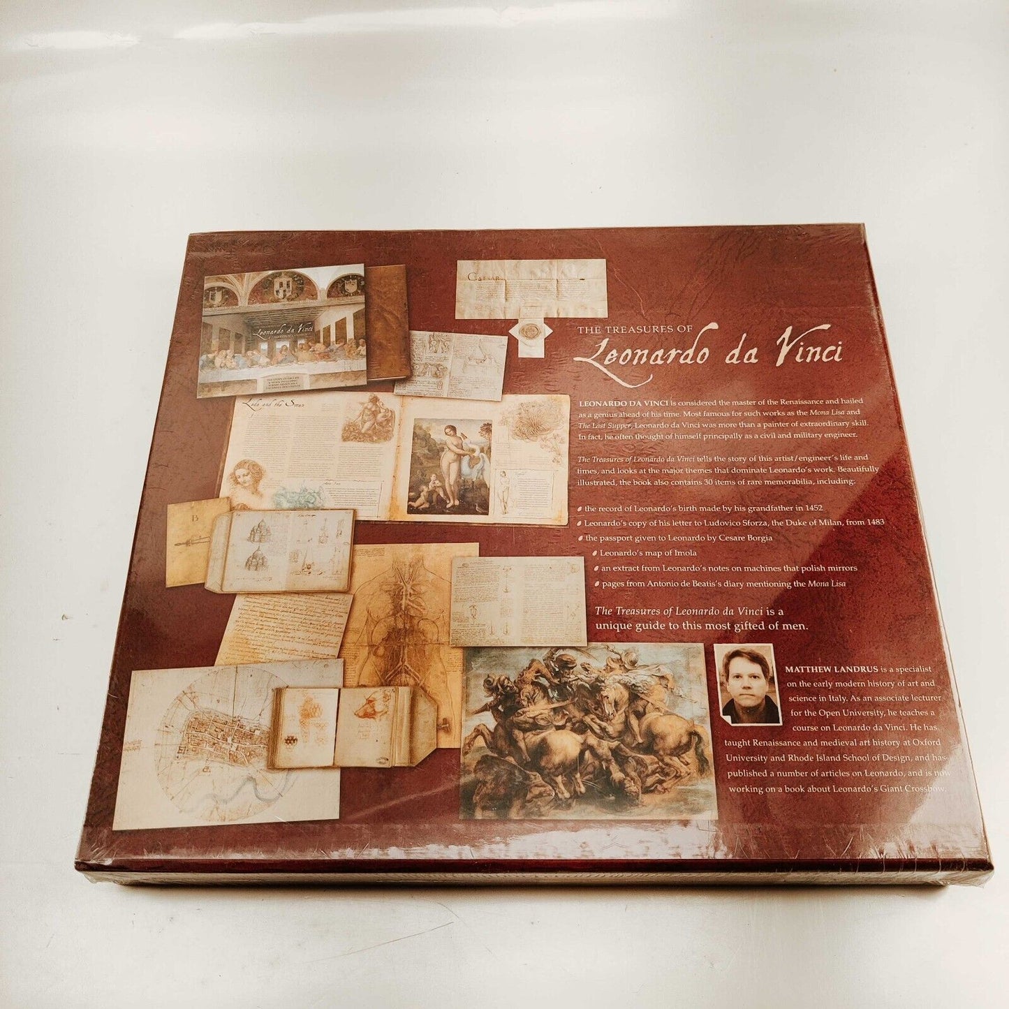 The Treasures of Leonardo Da Vinci by Matthew Landrus - In Original Packaging