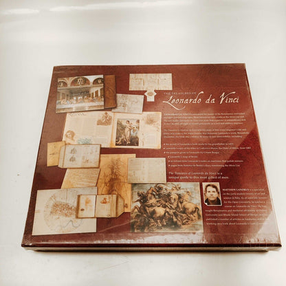 The Treasures of Leonardo Da Vinci by Matthew Landrus - In Original Packaging