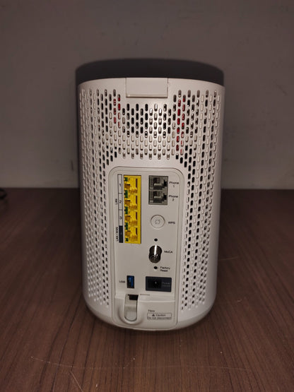 Telus PRV65B White Wi-Fi Hub Modem High-Performance