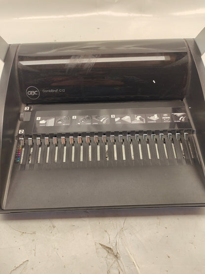 GBC Combind C12 Punch & Bind System 12 Punch Capacity 200 Sheet Bind