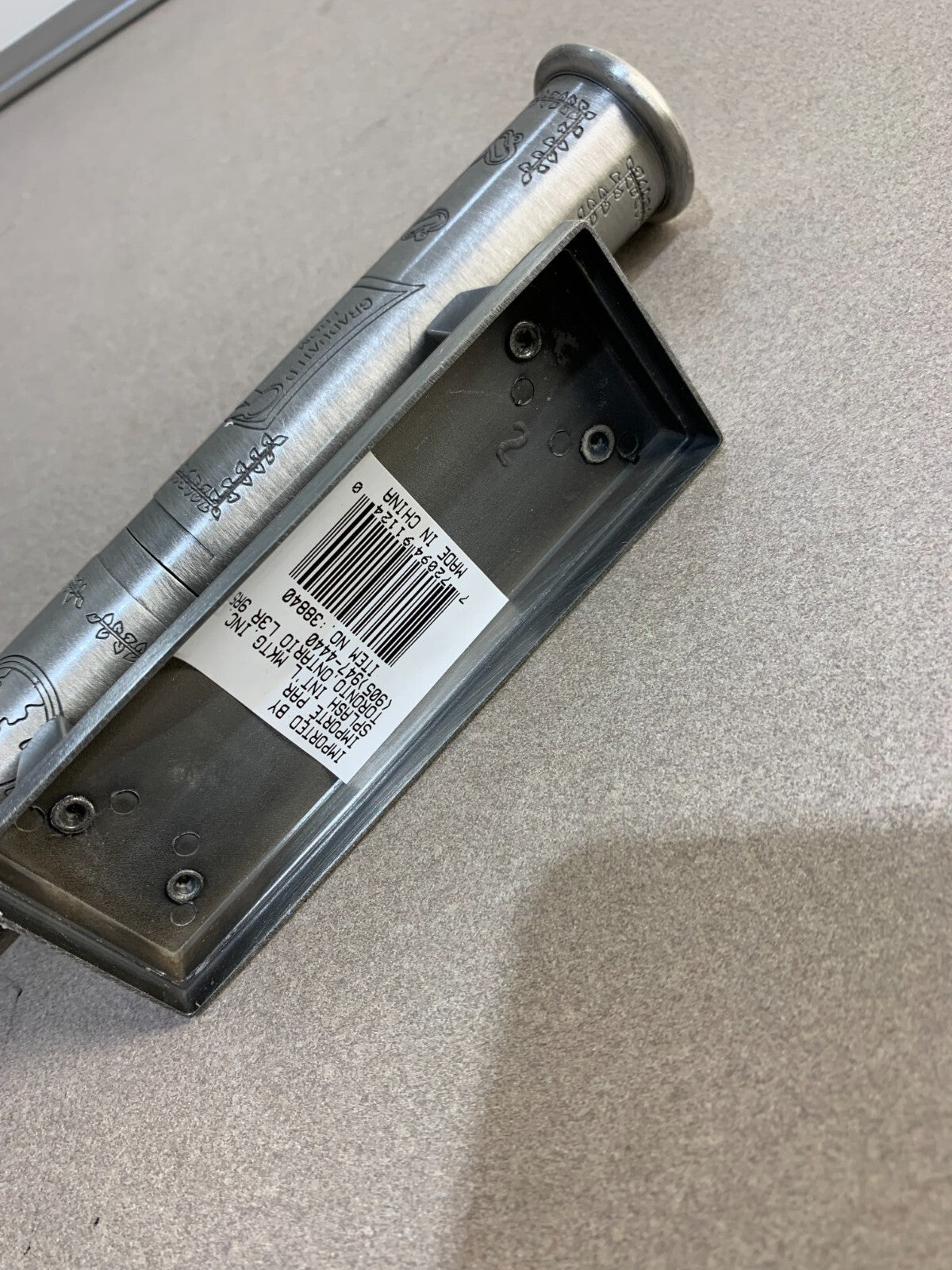 Customized engraved Graduate certificate holder