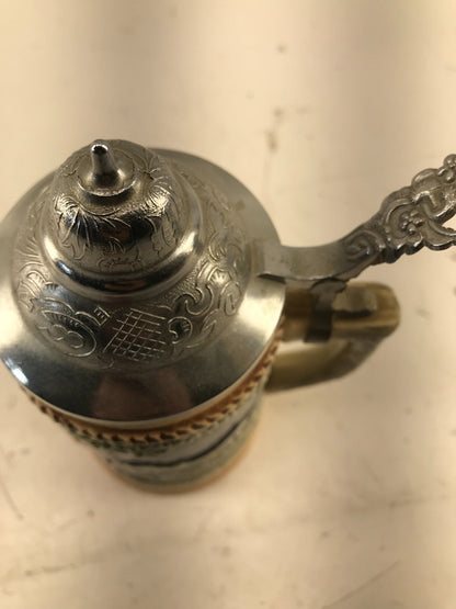 Vintage Beer Stein des lebens Freut euch Germany