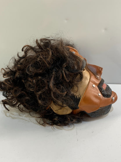 Vintage 1997 WWF Mankind Wrestling Mask Titan Sports Cesar Rare!