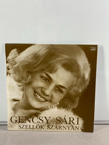 Gencsy Sári - Szellők Szárnyán (LP, Vinyl)