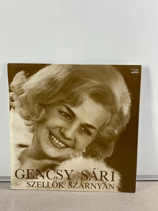 Gencsy Sári - Szellők Szárnyán (LP, Vinyl)