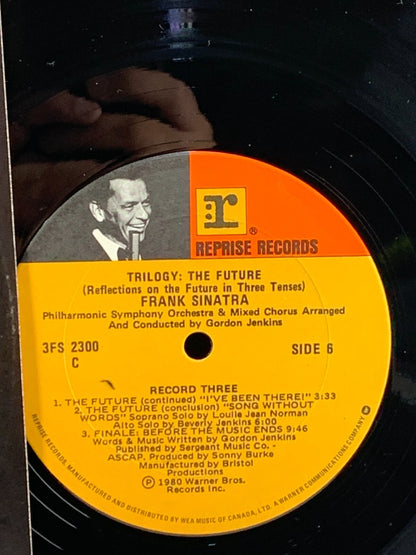 Frank Sinatra - Sinatra Trilogy 12" Vinyl LP Album Record X3 Box Set