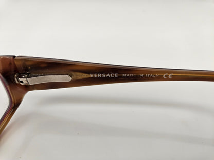Versace Mod. 3091-B Eyeglasses Frame 53-15-135 Italy Eyewear