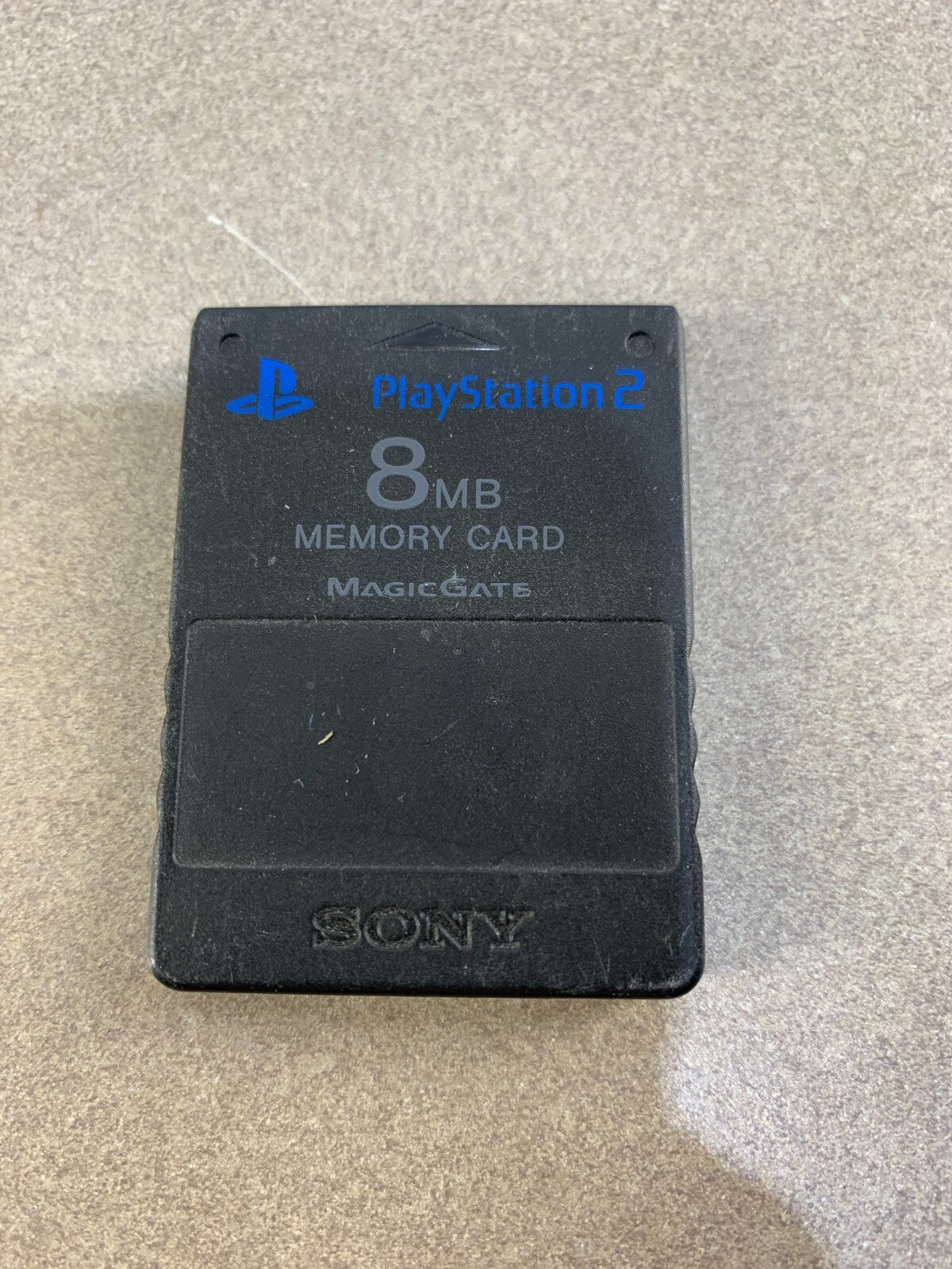 Genuine Original Playstation 2 Ps2 Memory Card Unit