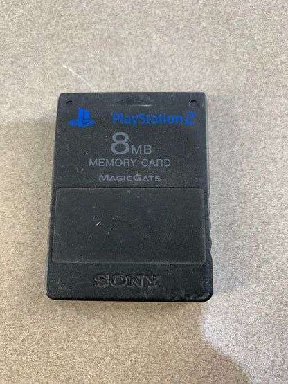 Genuine Original Playstation 2 Ps2 Memory Card Unit