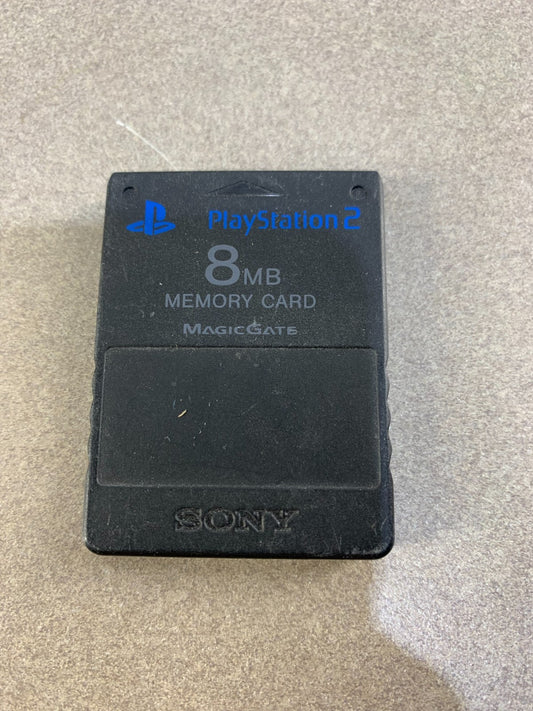 Genuine Original Playstation 2 Ps2 Memory Card Unit