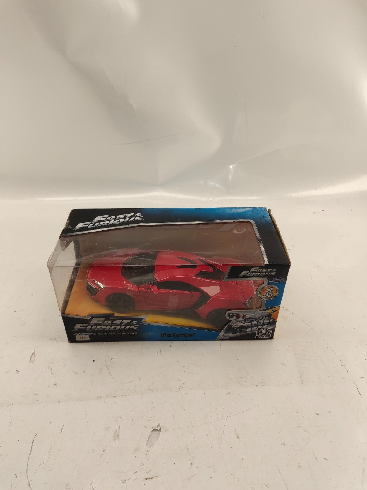 FAST & FURIOUS Movie Car W MOTORS LYKAN HYPER SPORT Diecast Model Car 1:24