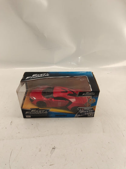 FAST & FURIOUS Movie Car W MOTORS LYKAN HYPER SPORT Diecast Model Car 1:24