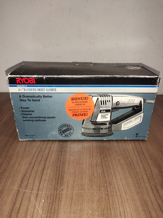 Ryobi RS-115 4" Random Orbital Sander 11,000 RPM