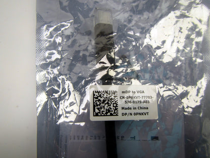 Dell Mini DisplayPort to VGA Cable 0PNKVT - NG E3A