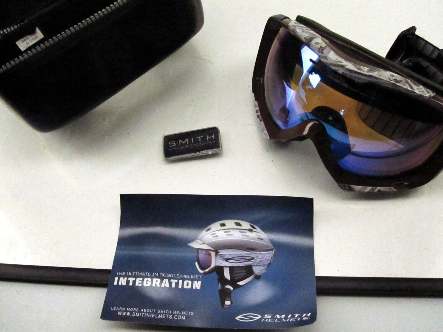 Smith Wall Street MCMLXV Ski Snowboard Goggles