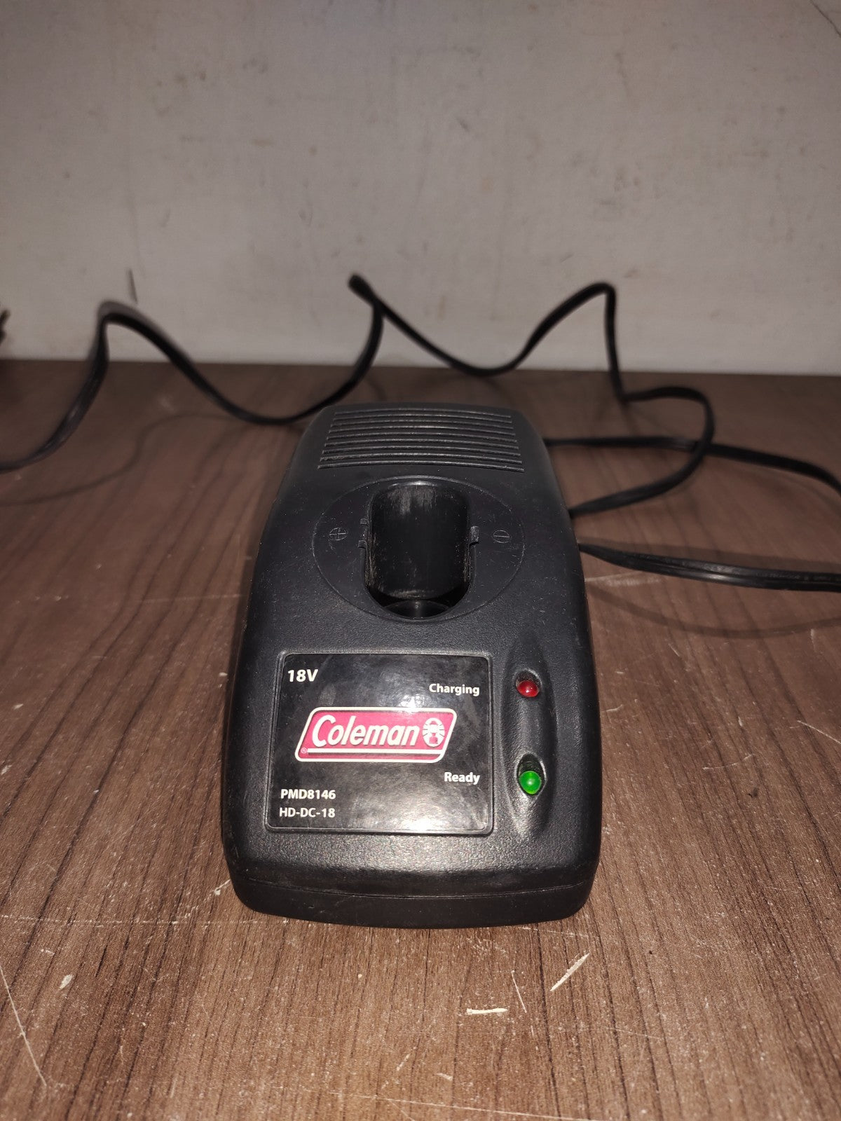 Coleman PMD8146 - 18V Battery Charger Charges - PMD8131 Battery HD-DC-18