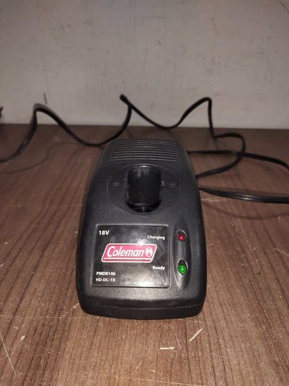 Coleman PMD8146 - 18V Battery Charger Charges - PMD8131 Battery HD-DC-18