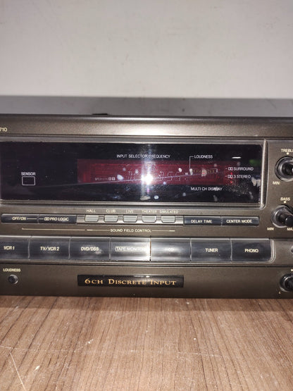 Technics SA-AX710 - AV Stereo Receiver Amplifier