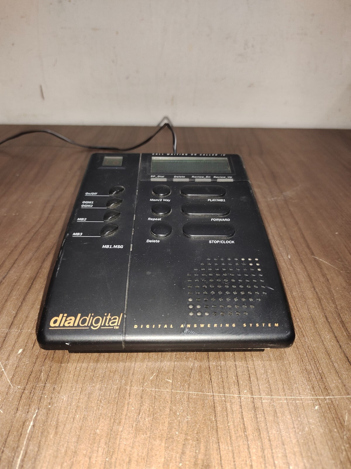 Dialdigital - AN-3000UC Digital Amplified Answering Machine