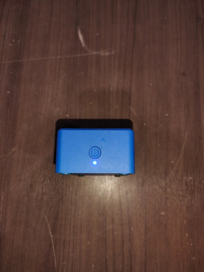 Blue Portable Speakers Rectangular