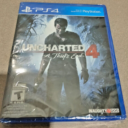 Uncharted 4 A Thief's End (PS4) NEW