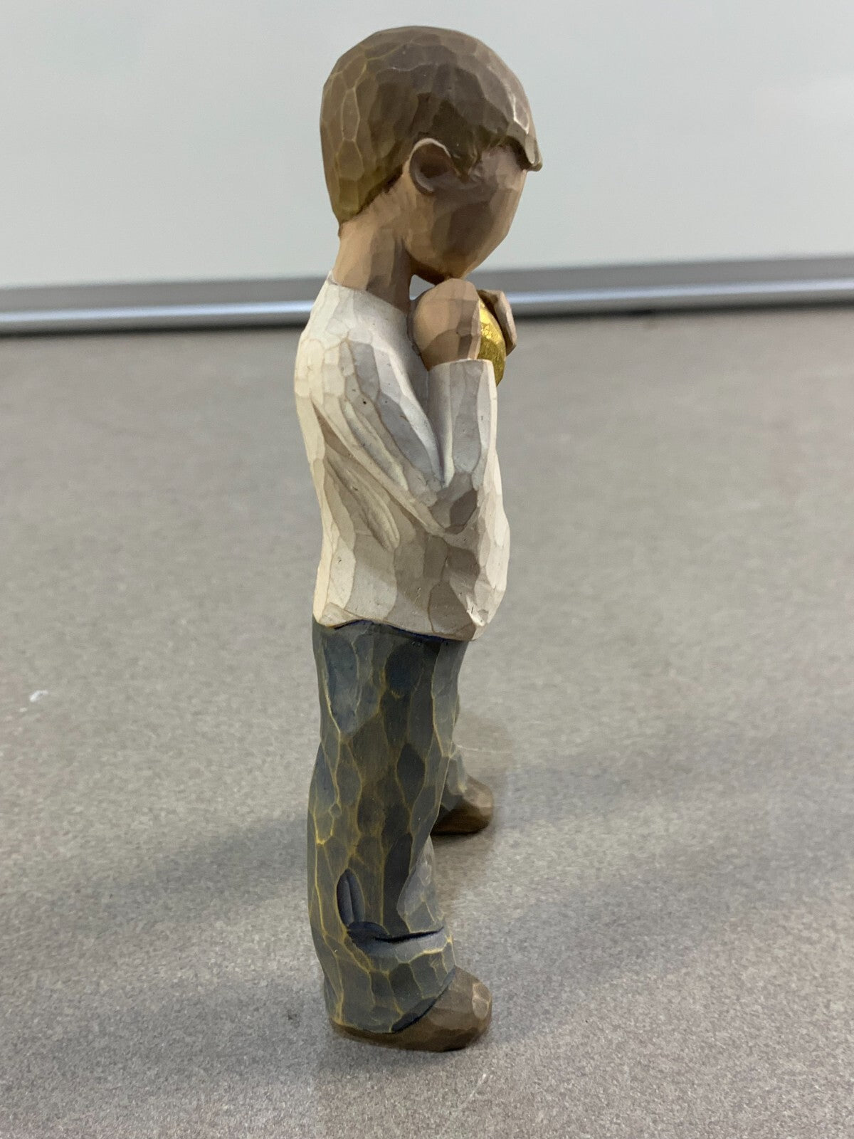 Vintage Willow Tree "Heart of Gold" Boy figurine