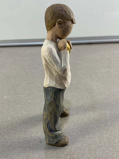 Vintage Willow Tree "Heart of Gold" Boy figurine