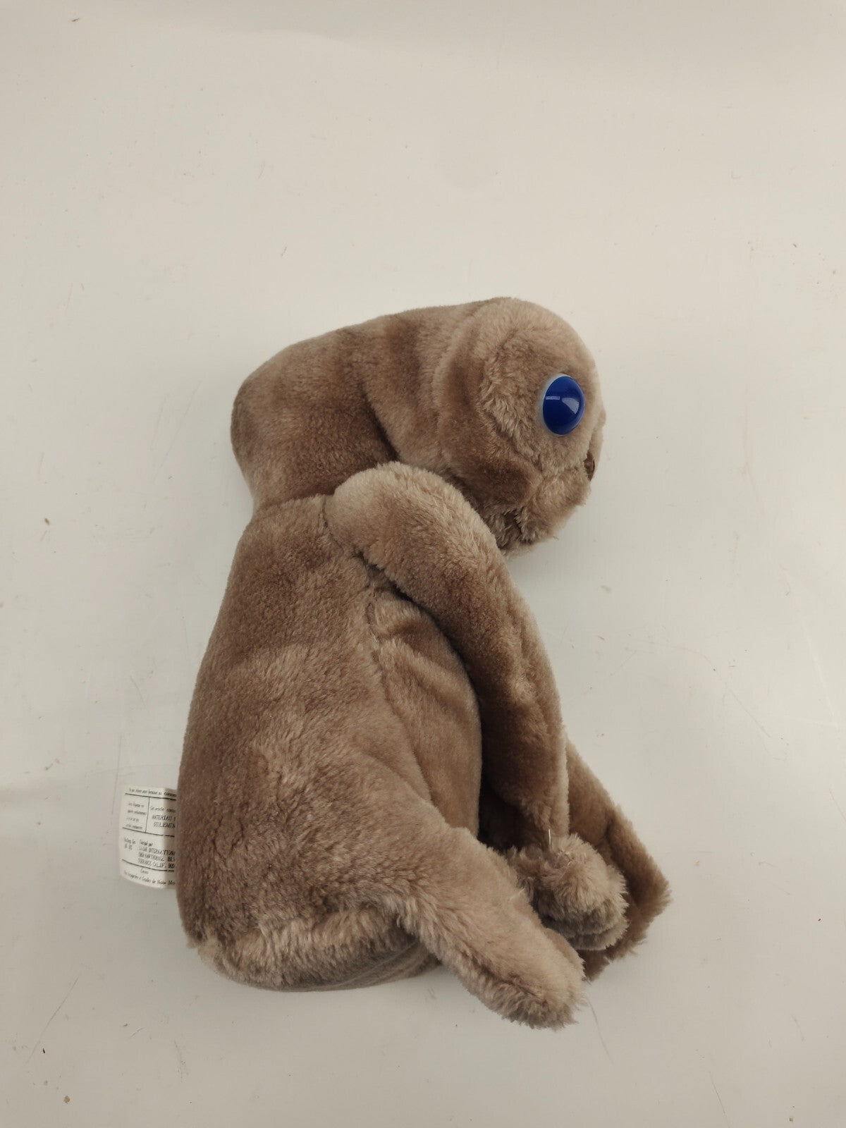 Vintage 1982 E.T. 7"  Plush Kamar Showtime ET Movie Doll Toy Stuffed Animal