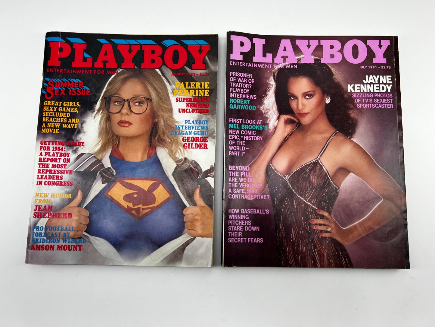 Vintage Playboy Magazines - 1981-84 - Random Mix - Lot of 17 Magazines
