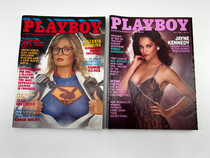 Vintage Playboy Magazines - 1981-84 - Random Mix - Lot of 17 Magazines