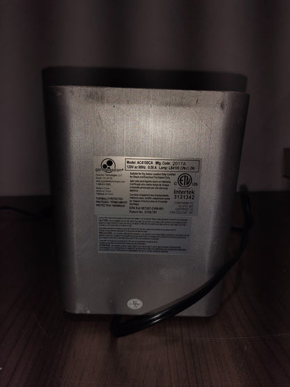 GermGuardian AC4100CA 4-in-1 Air Purifier, 99.97% HEPA Filter, UV-C Light