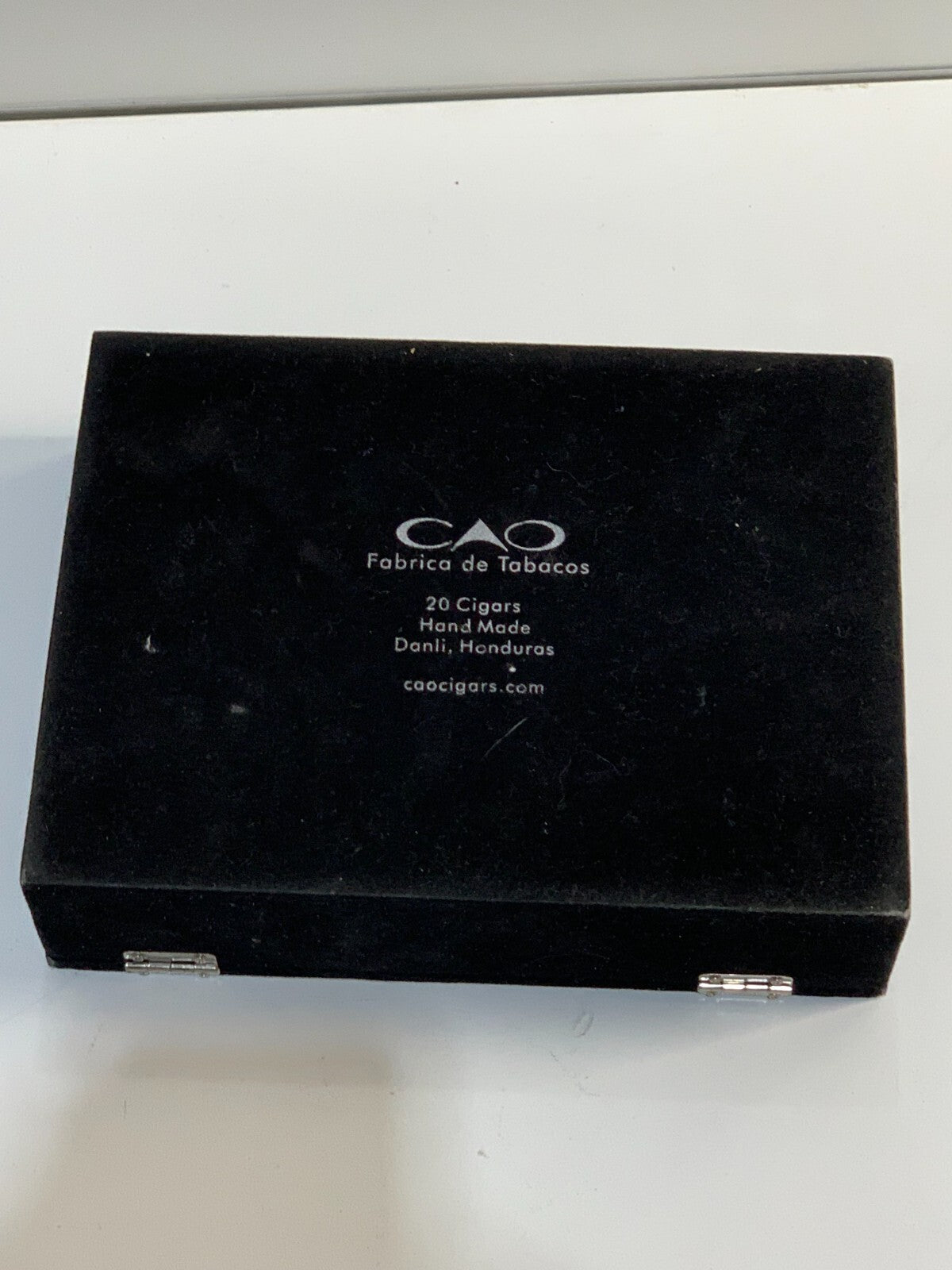 Black Velvet CAO MX2 Cigar Box Honduras