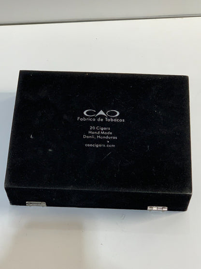 Black Velvet CAO MX2 Cigar Box Honduras