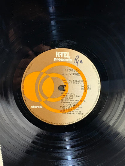 Elton John – The Complete Picture - LP Vinyl Record NC 531