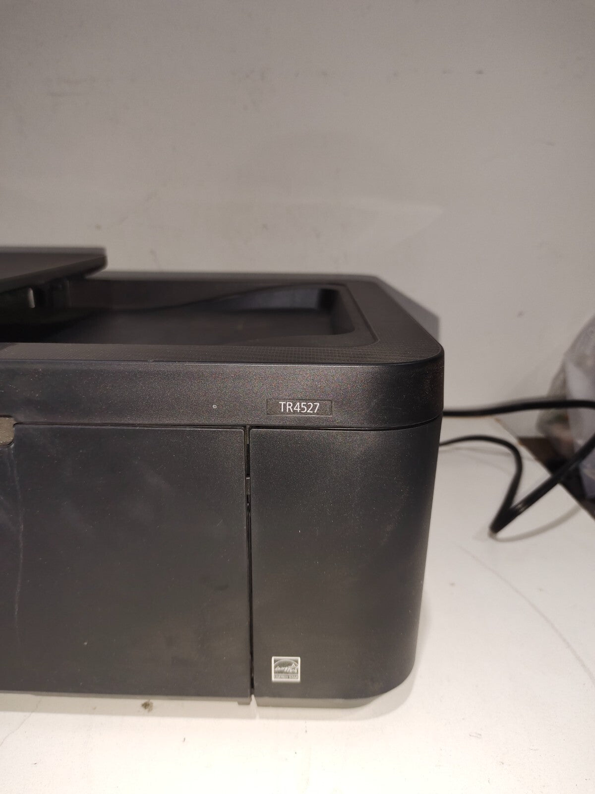 Canon PIXMA TR4527 Wireless Color Photo Printer with Scanner Copier Fax - Black