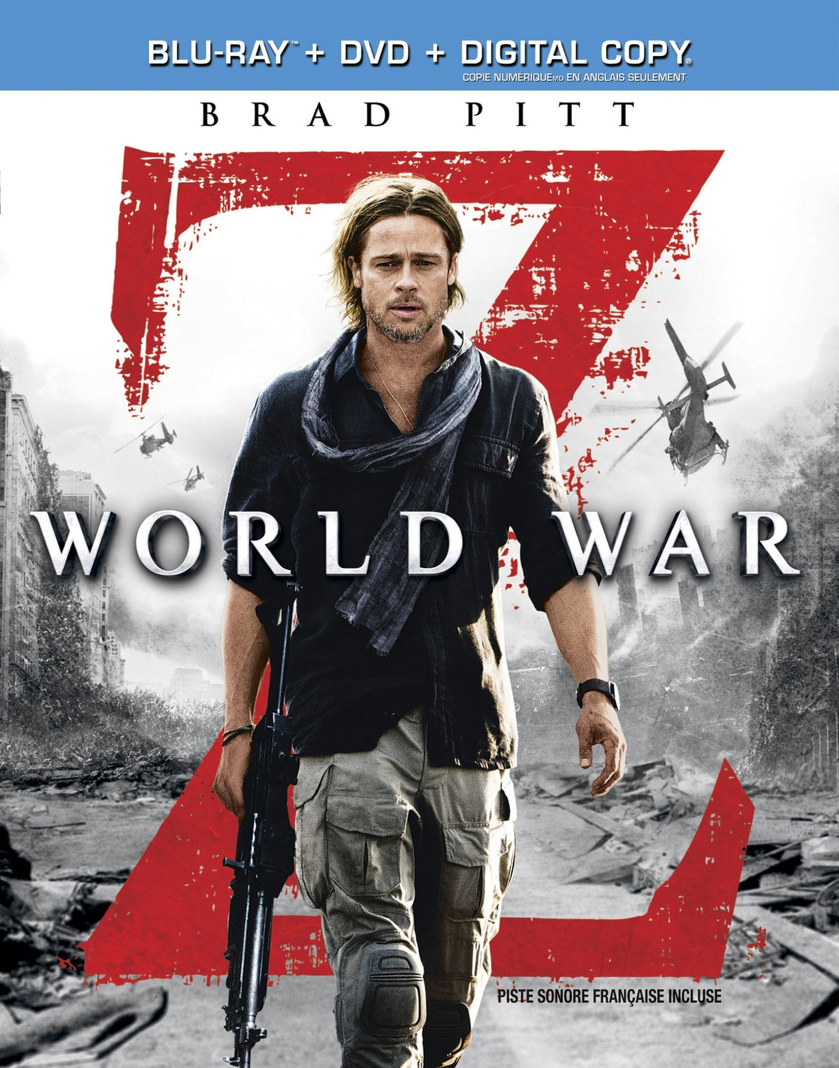 World War Z (Extended Version / Blu-ray + Theatrical /Dvd)