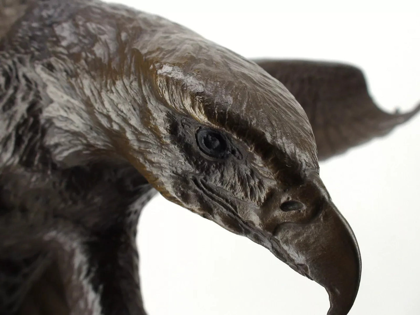 Bronze “Eagle’s Conquest” by Clark E. Bronson 1980 #9/75 Wildlife Art