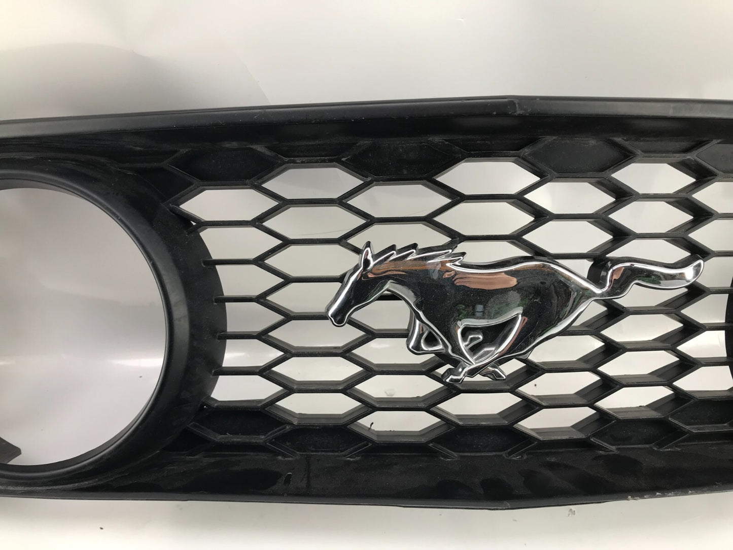 Ford Mustang GT Front Upper Radiator Grille Black