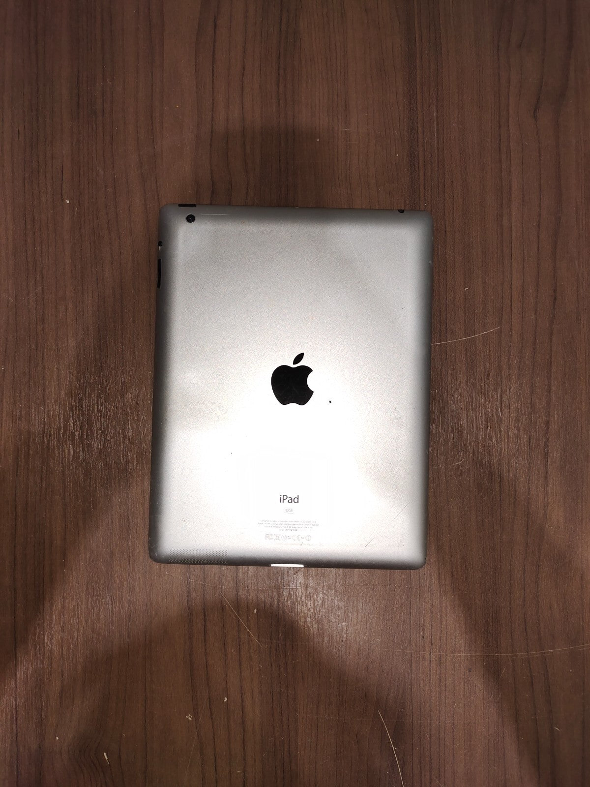 Apple iPad 3rd Gen. 32GB, Wi-Fi, 9.7in - Black Model A1416 - Untested