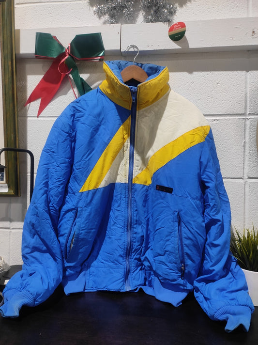 Vintage 1988 Sunice Calgary Olympics Jacket
